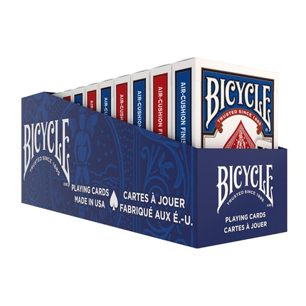 Bicycle Playing Cards, Jumbo Index, 12 Pack,Red & 