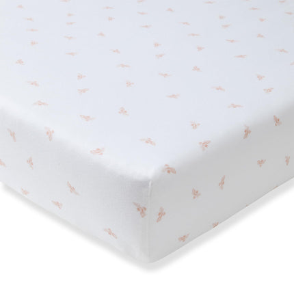 Burts Bees Baby Solid Fitted Crib Sheet Organic Co