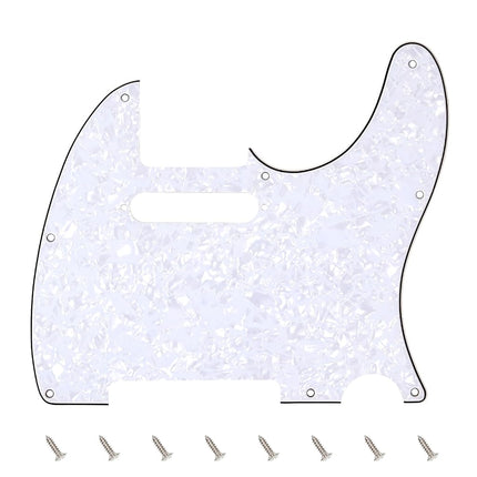 Banworks 4 Ply Tele Pickguard 8-Hole Electric Guit