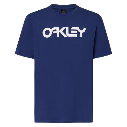 Oakley Men's Mark Ii Tee 2.0, Crystal Blue/White, 