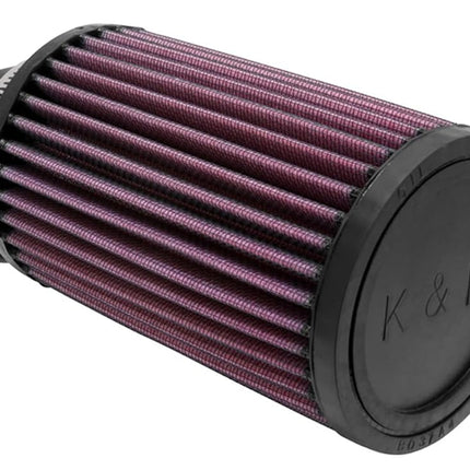 K&N Universal Clamp-On Air Filter: High Performance, Premium, Washable, Engine Filter: Flange Diameter: 2.4375 In, Filter Height: 6 In, Flange Length: 2 In, Shape: Round, RU-1770