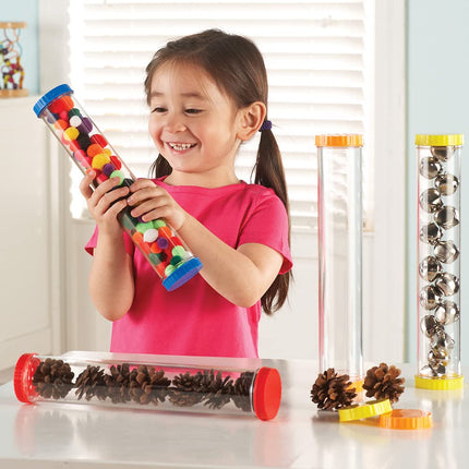 Learning Resources Primary Science Sensory Tubes, Ages 2+, STEM Exploration, Hands-On Scientific Play, Early Science Learning for Toddlers