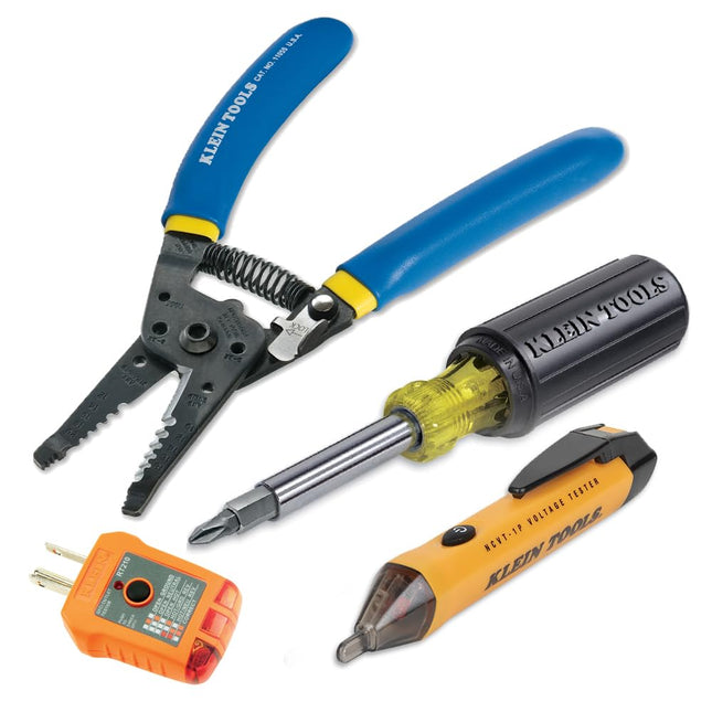 Klein Tools 80018P Tool Kit, Set with Wire Strippe