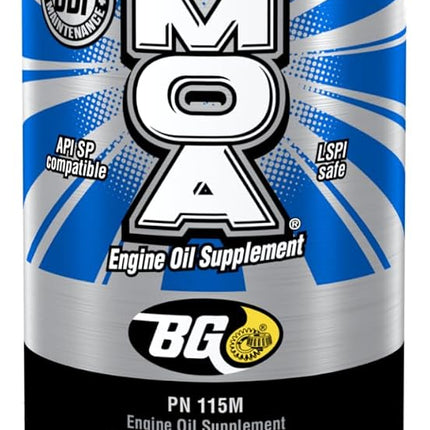 BG Advanced Formula MOA 115