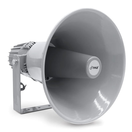 Pyle Indoor/Outdoor PA Horn Speaker – 12.7" Weathe