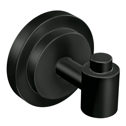 Moen DN0703BL Iso Collection Single Modern Robe Ho
