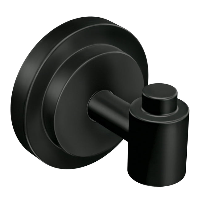 Moen DN0703BL Iso Collection Single Modern Robe Ho