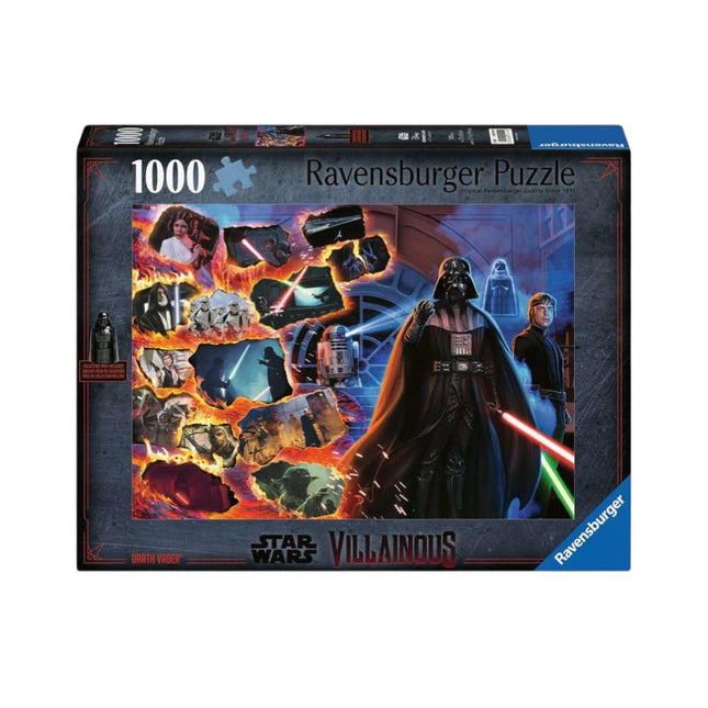 Ravensburger Star Wars Villainous: Darth Vader and