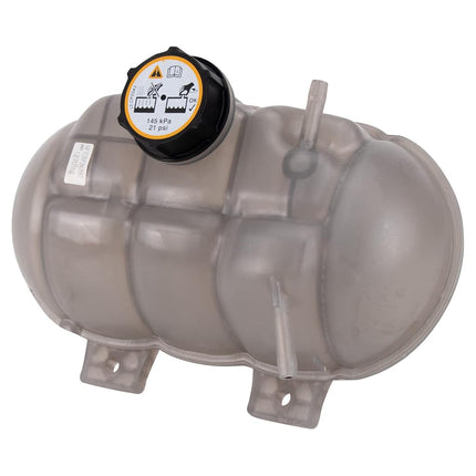 TRQ Radiator Coolant Reservoir Expansion Tank Overflow Bottle Compatible with 2015-2021 Ford Mustang FO3014168