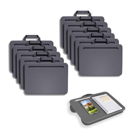 LapGear Compact Lap Desk - Charcoal - Fits up to 1