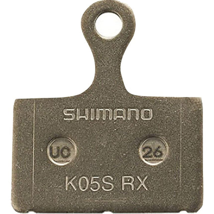 Shimano K05S-RX Disc Brake Pad and Spring - Resin 