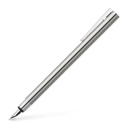 Faber-Castell 342000 Neo Slim Stainless Steel M Fo