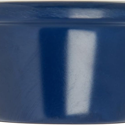 Carlisle FoodService Products Smooth Ramekin Sauce Cup for Restaurants, Cafeterias, And Fast Food, Plastic, 2 Ounces, Cobalt Blue, (Pack of 72)