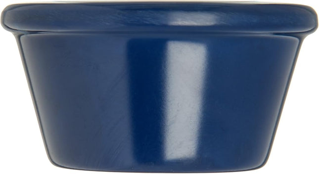 Carlisle FoodService Products Smooth Ramekin Sauce Cup for Restaurants, Cafeterias, And Fast Food, Plastic, 2 Ounces, Cobalt Blue, (Pack of 72)