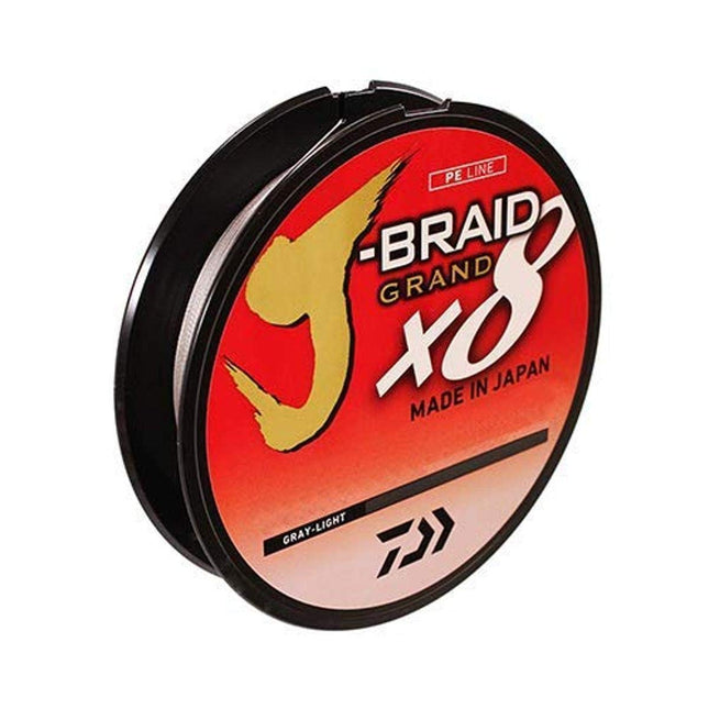 Daiwa, J-Braid x8 Grand Braided Line, 150 Yards, 5