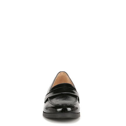 LifeStride Women's Sonoma 2 Slip on Loafers, Black Patent, 7