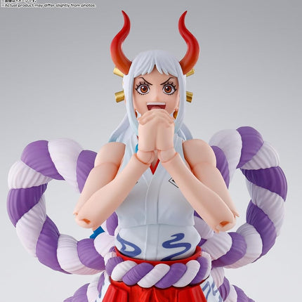 TAMASHII NATIONS BANDAI One Piece - Yamato, Spirits S.H.Figuarts Action Figure