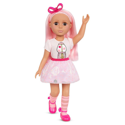Glitter Girls 14 Inch Doll Clothes, A Pop of Pink 