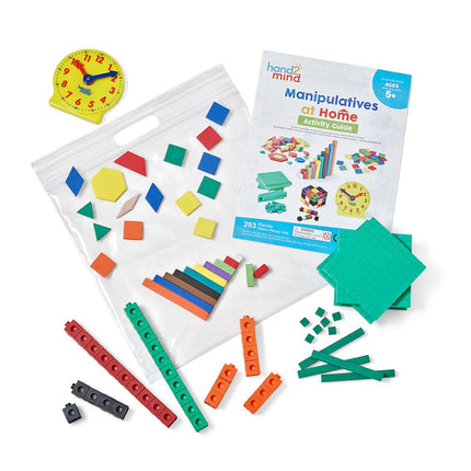 Learning Resources Take Manipulatives Ages 5-7 Key Stage 1 Educational Maths Kit for Learning at Home