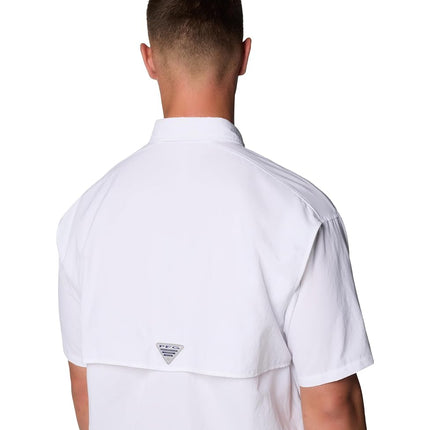 Columbia Men's Bahama II Short Sleeve Shirt,White,X-Large