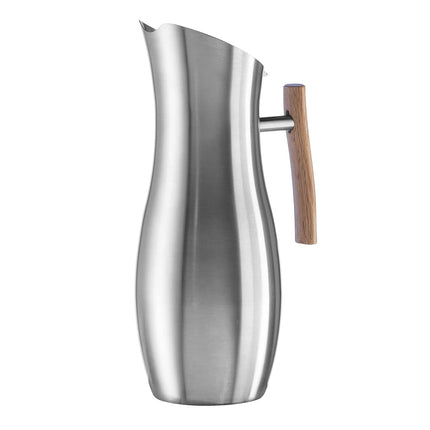 OGGI Slimline Stainless Steel Pitcher- Stainless S