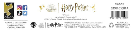 Ceaco - Thomas Kinkade - Harry Potter - Wizarding World - Diagon Alley - 1000 Piece Jigsaw Puzzle