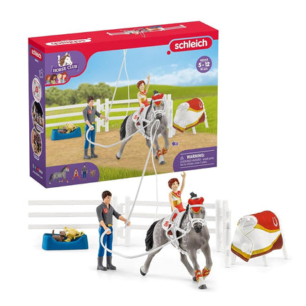 Schleich Horse Club - 18Pc Horse Club Mia'S Vaulti