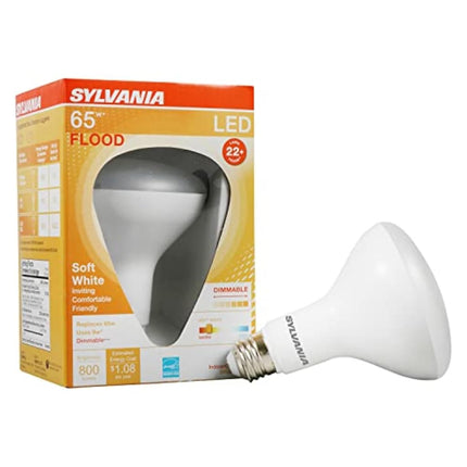 Sylvania LED Flood BR30 Light Bulb, 65W Equivalent