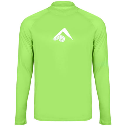 Kanu Surf Boys' Platinum Rashguard, Green, 4T
