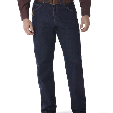 Wrangler Men's Lined Relaxed Fit Jean, Antique Ind