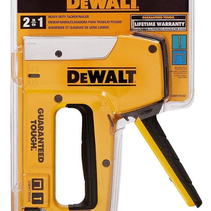DEWALT - GID-286785 DWHTTR350 Dewalt Heavy-Duty Aluminum Stapler/Brad Nailer