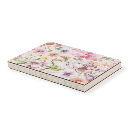 Studio Oh! Medium Deconstructed Lined Notebook Journal, Bella Flora Design