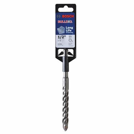 BOSCH HC2081 1/2 in. x 4 in. x 6 in. Bulldog SDS-Plus Rotary Hammer Bit