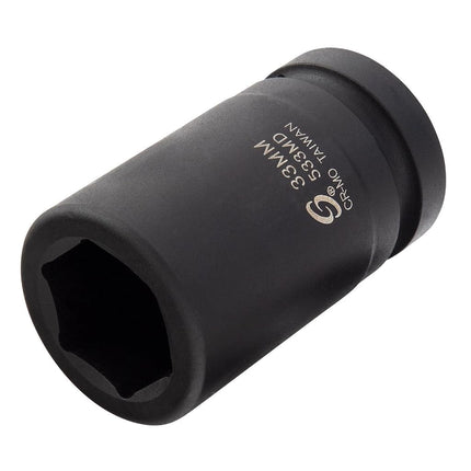 Sunex 533MD, 1 Inch Drive, 33mm Deep Impact Socket