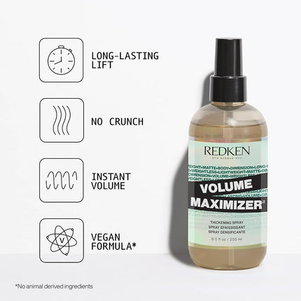 Redken Volume Maximizer Thickening Spray 250ml