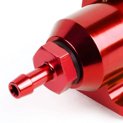 DNA Motoring FPR-T119-RD Fuel Pressure Regulator [For 88-01 Civic Si/CRV/Integra/NSX],Red