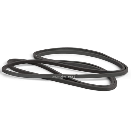 Banda de entrenamiento elástica Champion Sports, (gris), resistencia extraligera: 2-6 lbs