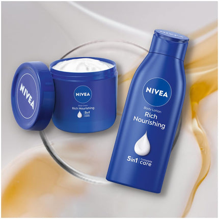 nivea crème 400ml rich nourishing