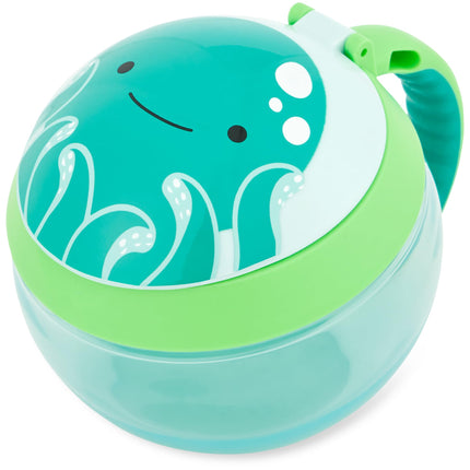 Skip Hop Baby Snack Container, Mealtime Snack Cup,