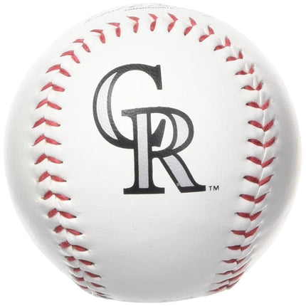 Balle de baseball Rawlings avec logo d'équipe MLB, Colorado Rockies
