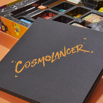 Cosmolancer Strategy Board Game by Reiner Knizia