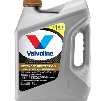 Valvoline Extended Protection Full Synthetic Automatic Transmission Fluid ATF 1 GA