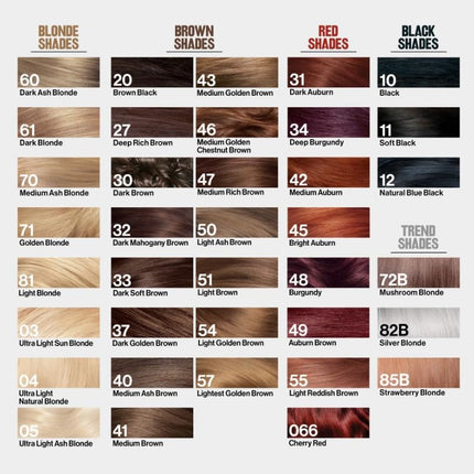 Revlon Colorsilk Hair Color 41 Medium Brown, Pack of 5