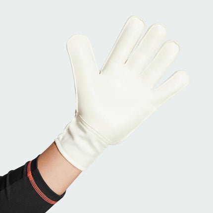 adidas Unisex Goalkeeper Gloves Cup Club, White / Lucid Blue / Solar Red, 12