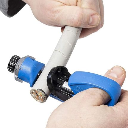 WEICON Cable Stripper No. 4-29 Spiral/Stripping Tool for Spiral Cut/Round Cut/Longitudinal Cut