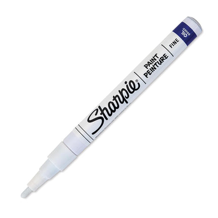 Fine Point Paint Marker [Set of 3] Color: White