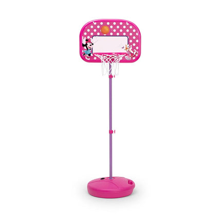 Delta Children Disney Minnie Mouse Basketball Hoop Set for Kids, Pink