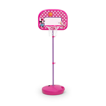 Delta Children Disney Minnie Mouse Basketball Hoop Set for Kids, Pink