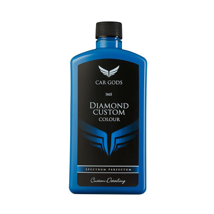 Car Gods Iris Custom Color Mid Blue 3-in-1 Polish 