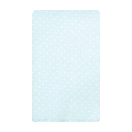 Hudson Baby Unisex Baby Cotton Flannel Burp Cloths, Lemon Daisy 10 Pack, One Size